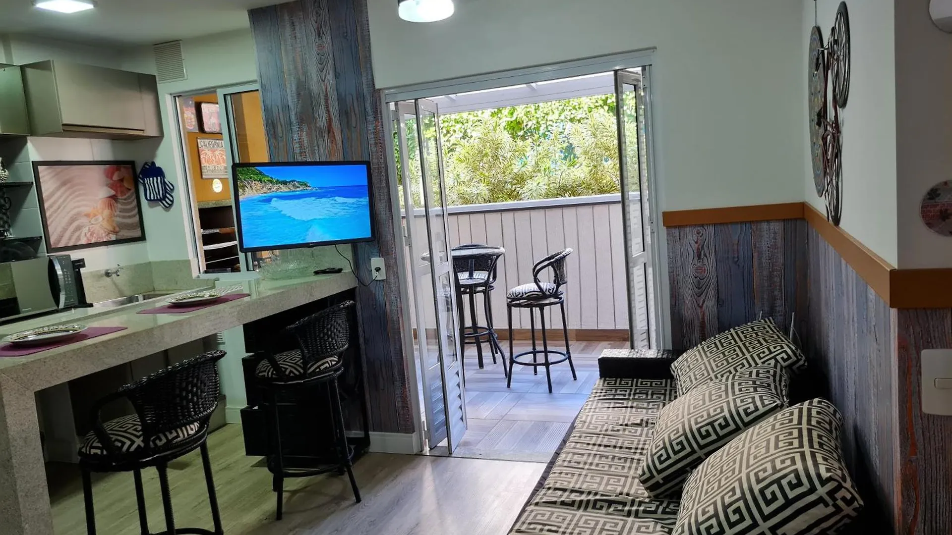 Garden Pe Na Areia Apartman Barra Velha 0*,
